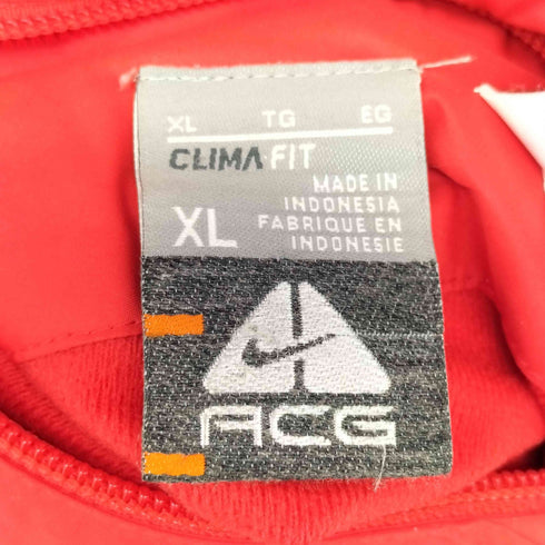 ナイキエーシージー NIKE ACG 00s ナイロン ボア リバーシブルジャケット メンズ import:XL